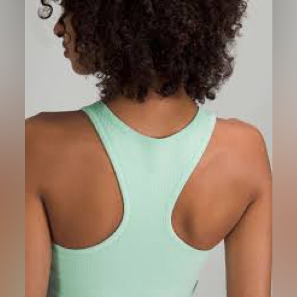 Lululemon Ebb to Street Cropped Racerback Tank - Picture 2 of 2